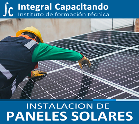 curso paneles solares